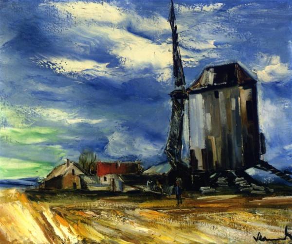 Windmill by Maurice De Vlaminck Oil Painting Reproductions