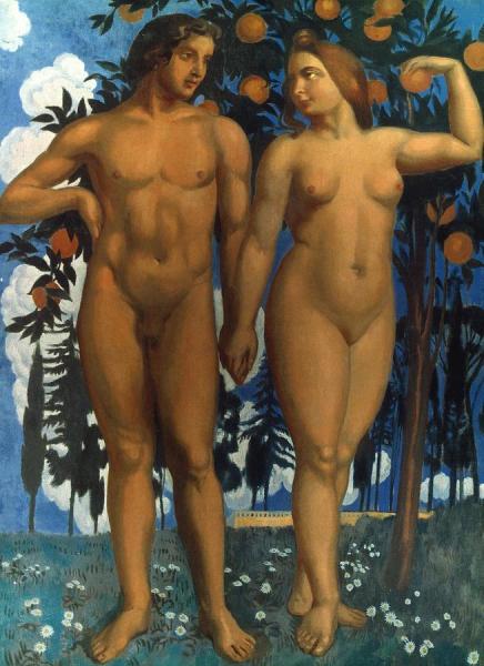 Maurice Denis Adam And Eve