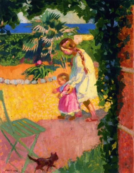 Alo In Front Of The Guard House by Maurice Denis