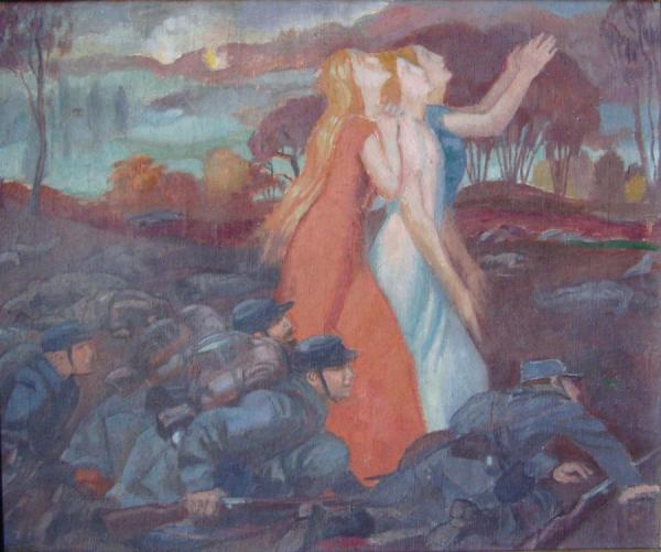 Amour, Foi, Espérance by Maurice Denis
