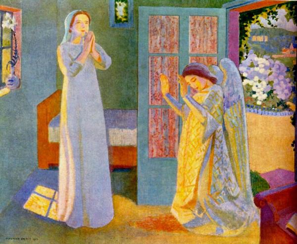 Annunciation by Maurice Denis
