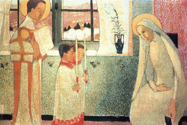 Catholic Mystery by Maurice Denis