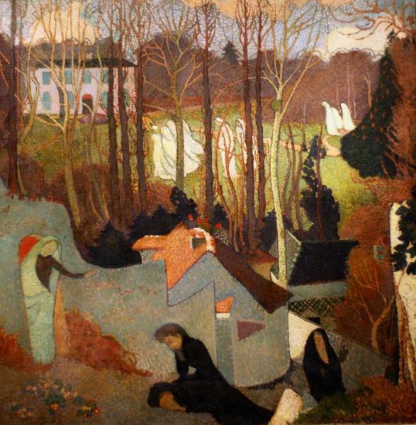 Easter Mystery by Maurice Denis