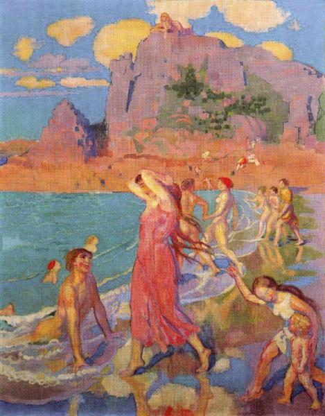 Galatée by Maurice Denis