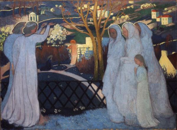 Maurice Denis Holy Women Near The Tomb