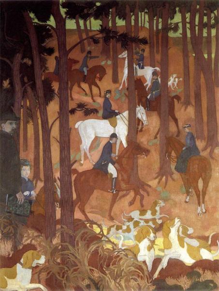 La Légende De Saint-hubert by Maurice Denis