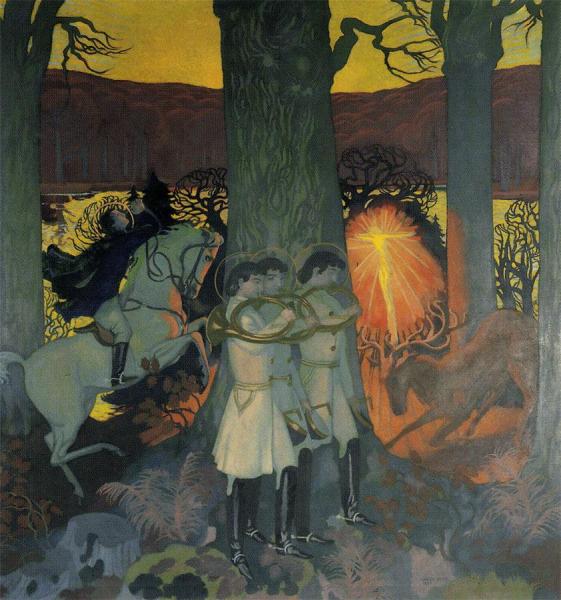 La Légende De Saint-hubert by Maurice Denis