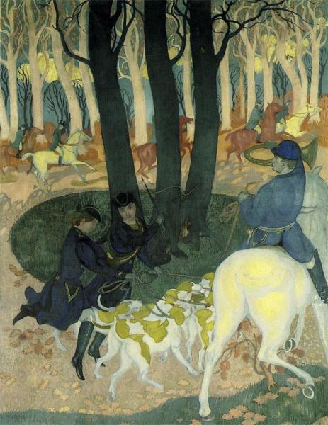La Légende De Saint-hubert by Maurice Denis