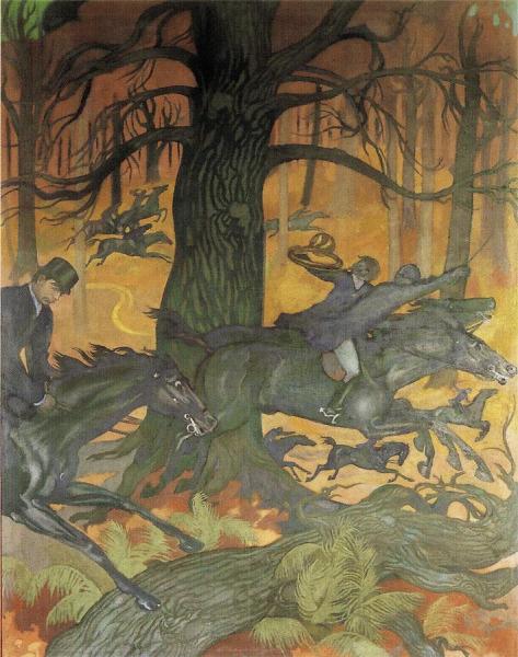 La Légende De Saint-hubert by Maurice Denis