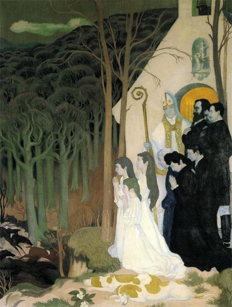 La Légende De Saint-hubert by Maurice Denis