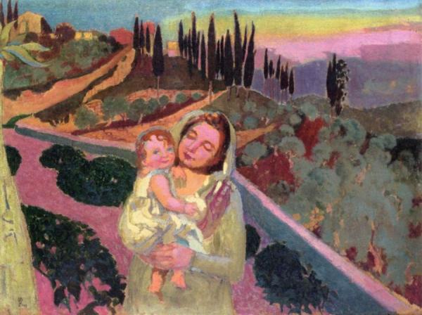 Motherhood by Maurice Denis