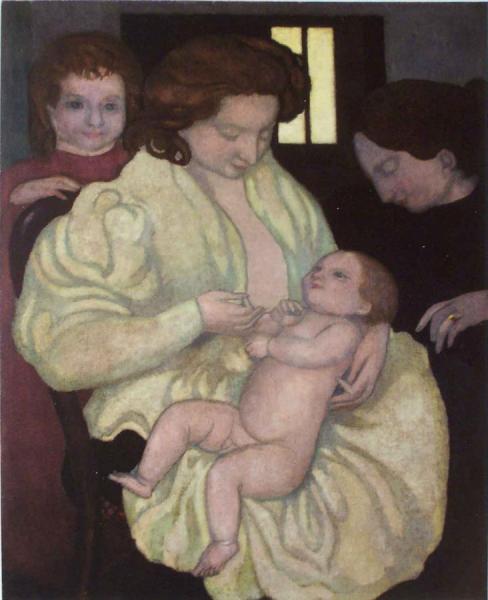 Motherhood by Maurice Denis