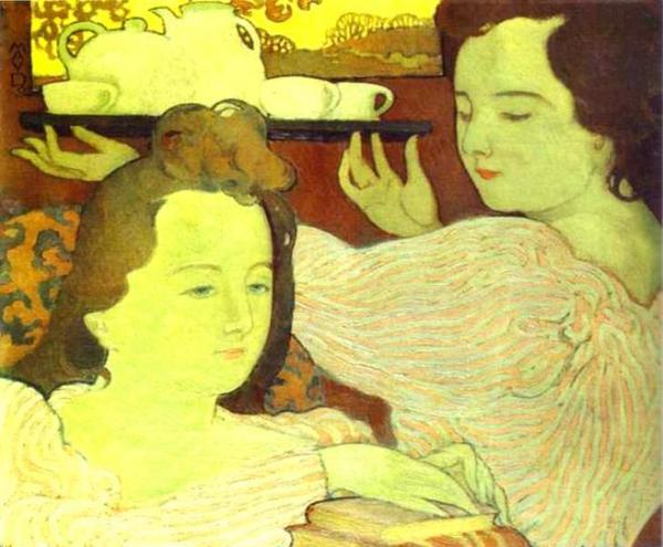 Mystic Allegory by Maurice Denis
