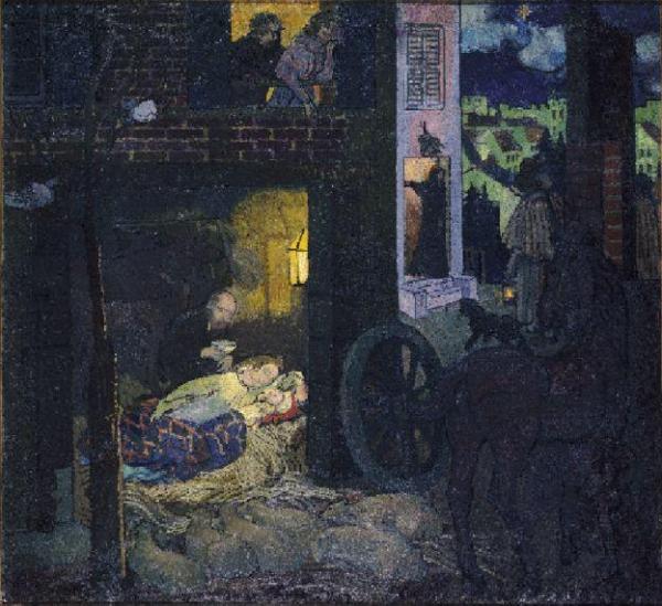 Nativity by Maurice Denis