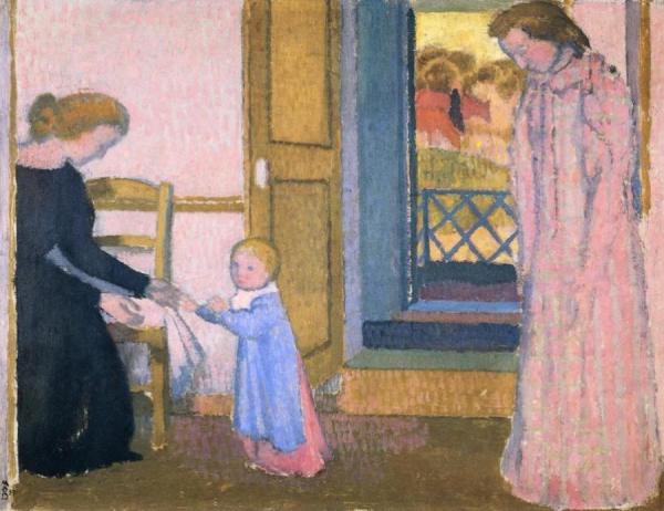 Noele's First Steps by Maurice Denis