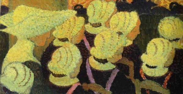 Orphans by Maurice Denis