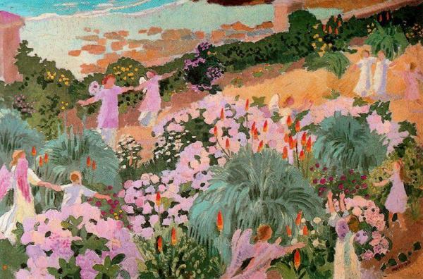 Paradise by Maurice Denis