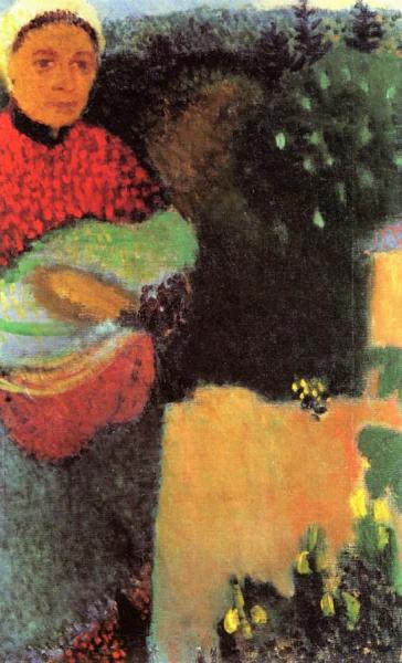 Peasant Woman by Maurice Denis