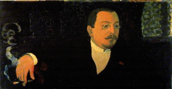 Portrait Of Monsieur Huc by Maurice Denis