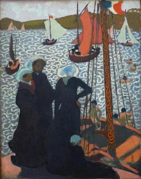 Regatta At Perros-guirec by Maurice Denis