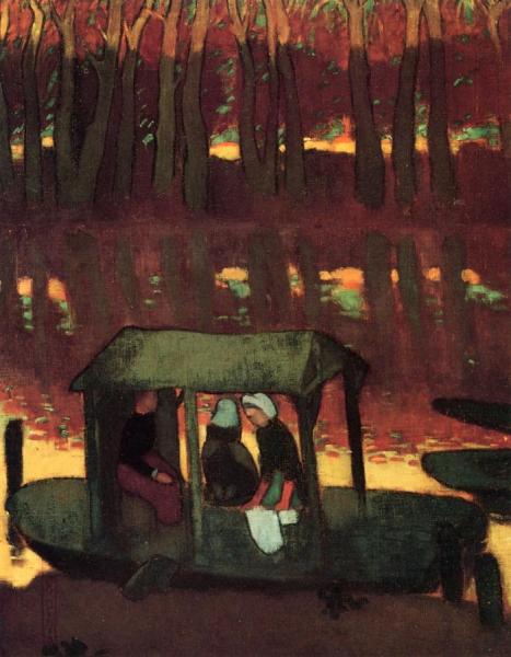 Remembrance Of Evening by Maurice Denis