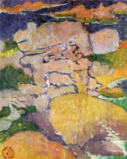 Maurice Denis Rocks At Pouldu
