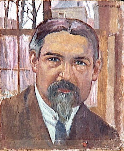 Self Portrait by Maurice Denis