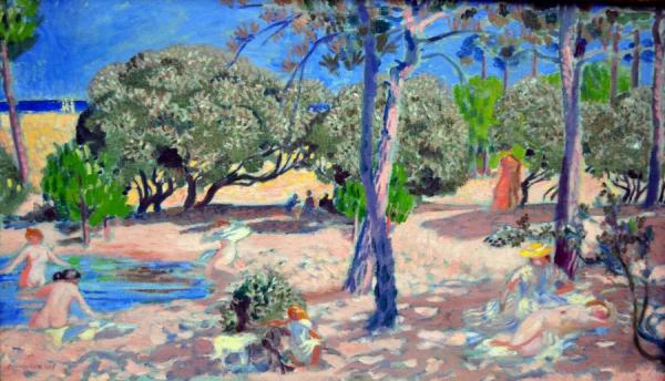 Maurice Denis Summer's Day On The Island Of Neirmoutier
