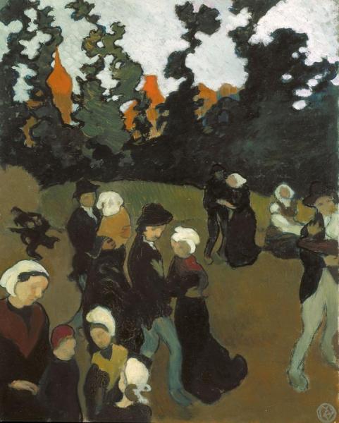 The Breton Dance by Maurice Denis