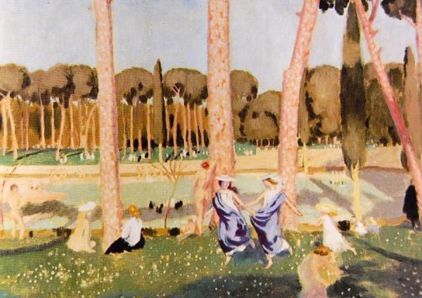 The Dance Of Alcestis by Maurice Denis
