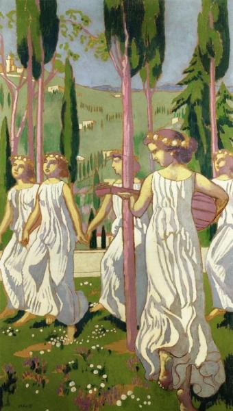 The Dancers by Maurice Denis