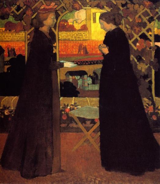 The Encounter by Maurice Denis
