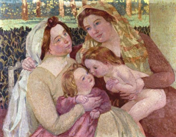 The Holy Family by Maurice Denis