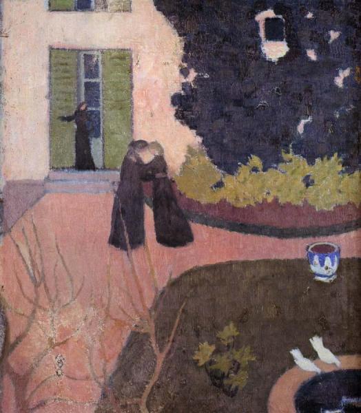 The Meeting by Maurice Denis