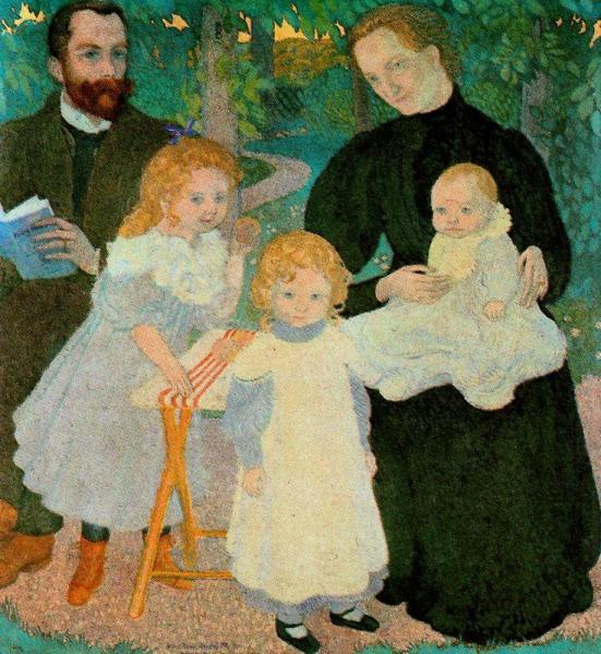 The Mellerio Family by Maurice Denis