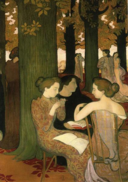 The Muses by Maurice Denis