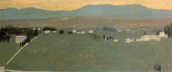 The Outskirts Of Fiesole by Maurice Denis