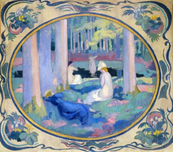 The Sacred Wood by Maurice Denis