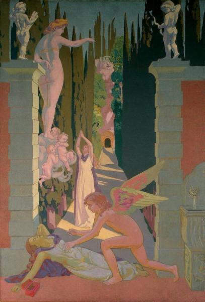The Vengeance Of Venus by Maurice Denis