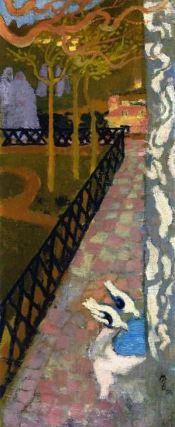 Two Doves by Maurice Denis