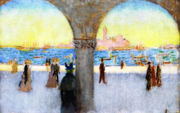 Venice by Maurice Denis