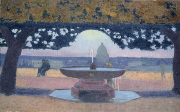 Villa Medici, Rome by Maurice Denis
