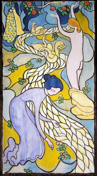 Women On The Banks Of The Brook by Maurice Denis