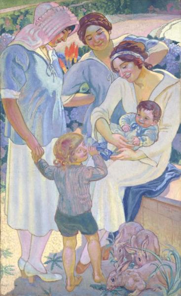 Maurice Denis Young Mother