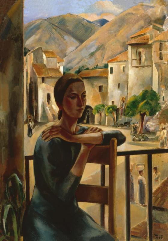 Afternoon, 1924 by Maurice Sterne Oil Painting Reproductions