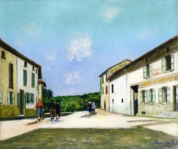Chansaye by Maurice Utrillo