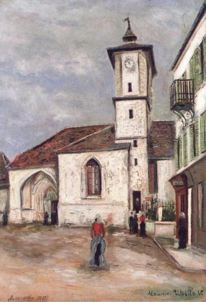 Church by Maurice Utrillo