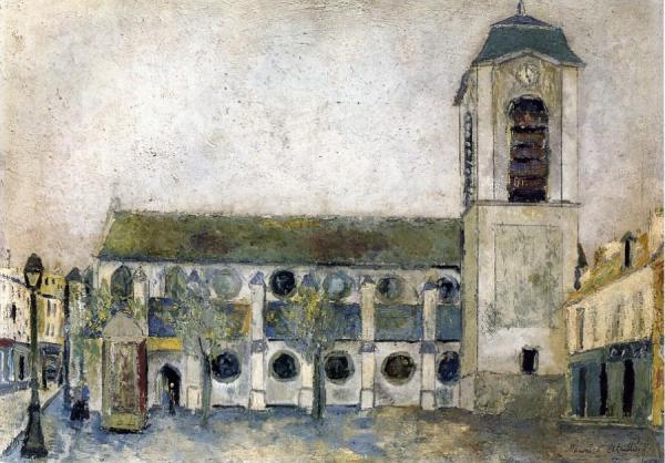 Church by Maurice Utrillo