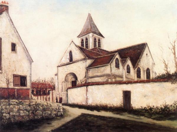 Eglise De Banlieue by Maurice Utrillo