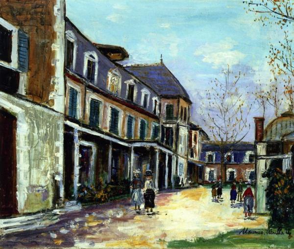 Hospice De Saint-vincent De Paul by Maurice Utrillo